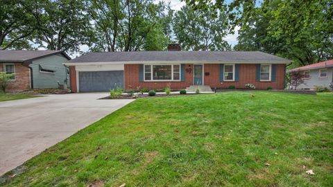 Tiny photo for 1402 Maplewood Drive, Normal, IL 61761 (MLS # 12642730)