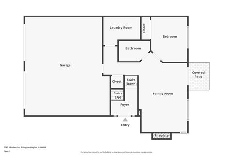 Tiny photo for 2763 S Embers Lane, Arlington Heights, IL 60005 (MLS # 12551842)