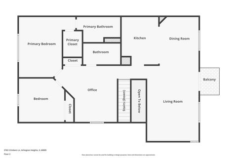 Tiny photo for 2763 S Embers Lane, Arlington Heights, IL 60005 (MLS # 12551842)