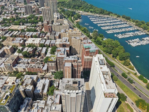 Tiny photo for 421 W Melrose Street #21AD, Chicago, IL 60657 (MLS # 12715248)