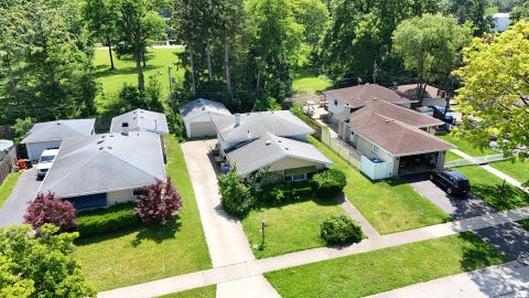 Tiny photo for 349 Elk Boulevard, Des Plaines, IL 60016 (MLS # 12694107)