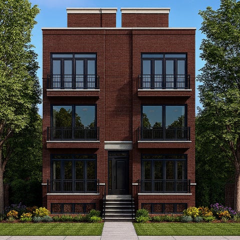 2023 W Augusta Boulevard Unit 1W, Chicago, IL 60622 - #: 12706719