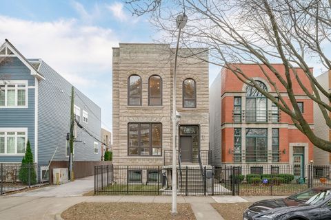 A home in Chicago