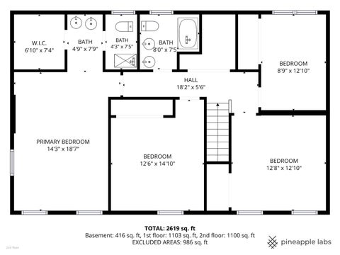 Tiny photo for 321 Forest Lane, Schaumburg, IL 60193 (MLS # 12793041)