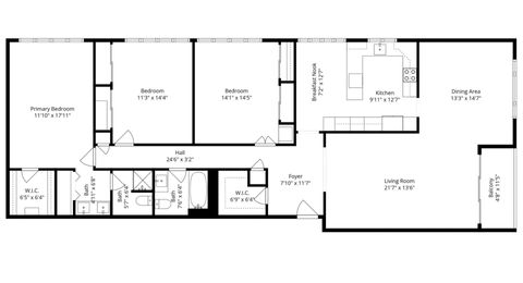 Tiny photo for 1010 N Harlem Avenue #504, River Forest, IL 60305 (MLS # 12614370)