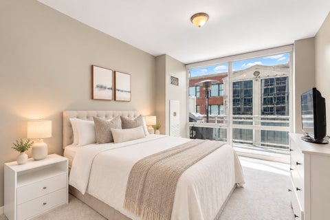Tiny photo for 757 N Orleans Street #610, Chicago, IL 60654 (MLS # 12752420)