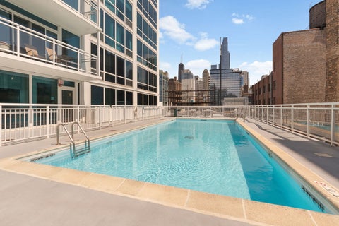 Tiny photo for 757 N Orleans Street #610, Chicago, IL 60654 (MLS # 12752420)