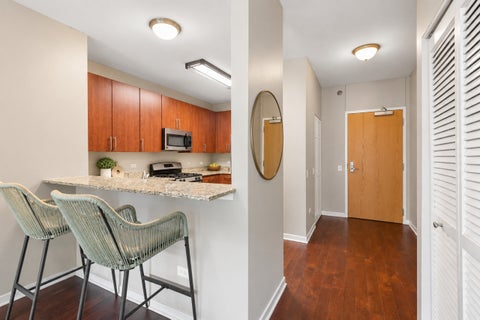 Tiny photo for 757 N Orleans Street #610, Chicago, IL 60654 (MLS # 12752420)