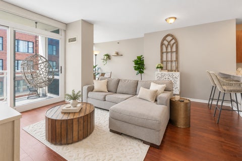 Tiny photo for 757 N Orleans Street #610, Chicago, IL 60654 (MLS # 12752420)