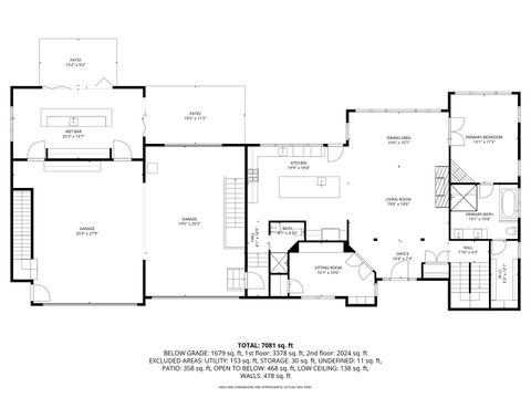 Tiny photo for 21605 117th Street, Bristol, WI 53104 (MLS # 12581484)