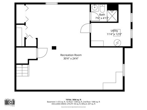 Tiny photo for 246 Montclair Road, Vernon Hills, IL 60061 (MLS # 12573788)