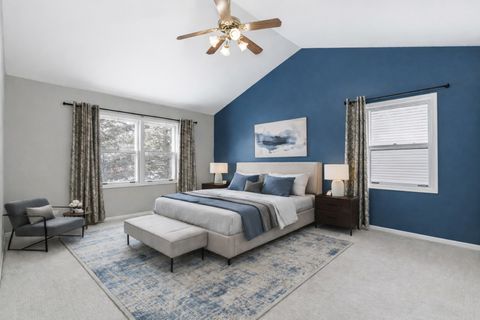 Tiny photo for 246 Montclair Road, Vernon Hills, IL 60061 (MLS # 12573788)
