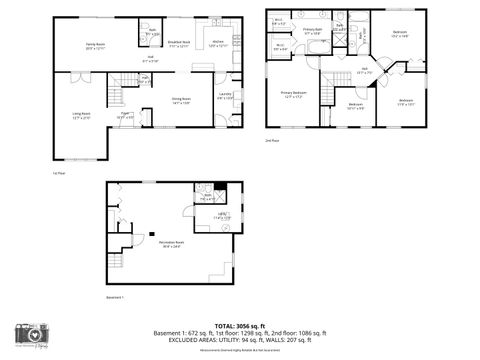 Tiny photo for 246 Montclair Road, Vernon Hills, IL 60061 (MLS # 12573788)