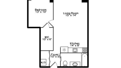 Tiny photo for 659 W Randolph Street #510, Chicago, IL 60661 (MLS # 12440269)