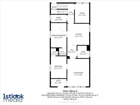 Tiny photo for 12337 S Emerald Avenue, Chicago, IL 60628 (MLS # 12634434)