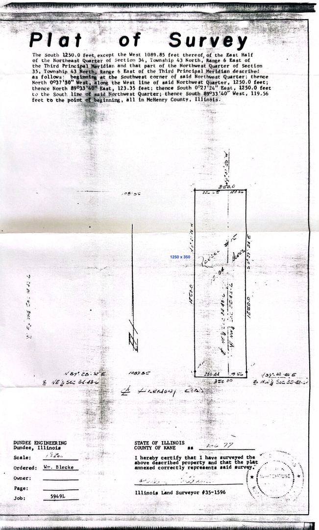 Lot 1 Harmony Road