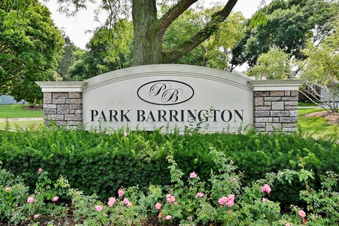 Tiny photo for 452 Park Barrington Drive, Barrington, IL 60010 (MLS # 12718345)