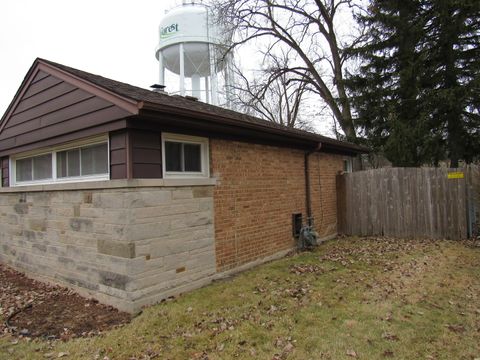 Tiny photo for 209 Miami Street, Park Forest, IL 60466 (MLS # 12574292)