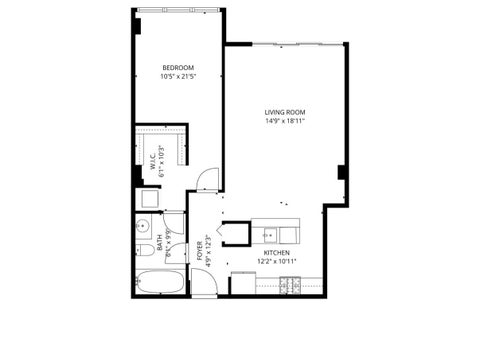Tiny photo for 700 W Van Buren Street #602, Chicago, IL 60607 (MLS # 12753839)