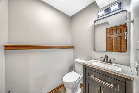 Tiny photo for 803 Oakton Avenue, Romeoville, IL 60446 (MLS # 12428087)