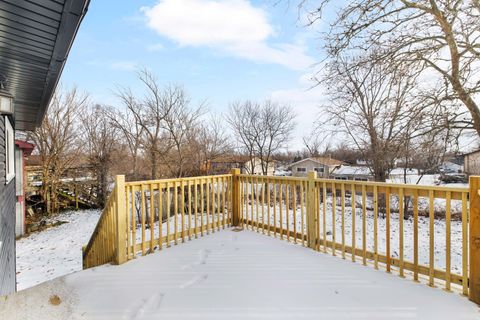 Tiny photo for 523 Nathan Road, University Park, IL 60484 (MLS # 12550930)