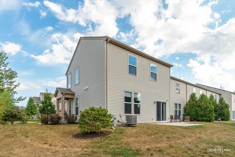 Tiny photo for 1439 Crimson Lane, Yorkville, IL 60560 (MLS # 12489457)