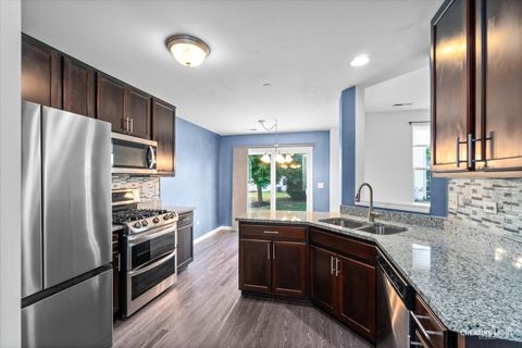 Tiny photo for 1439 Crimson Lane, Yorkville, IL 60560 (MLS # 12489457)