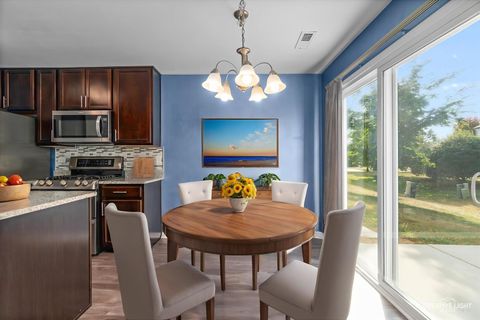 Tiny photo for 1439 Crimson Lane, Yorkville, IL 60560 (MLS # 12489457)