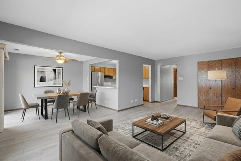 Tiny photo for 22461 Pleasant Drive #19, Richton Park, IL 60471 (MLS # 12783571)