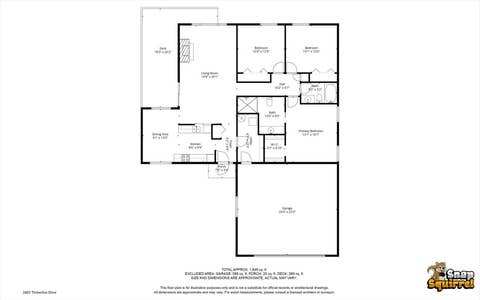 Tiny photo for 3403 Timberline Drive, Champaign, IL 61822 (MLS # 12638446)