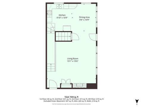 Tiny photo for 34 S River Street, South Elgin, IL 60177 (MLS # 12618637)