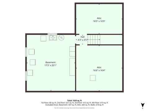 Tiny photo for 34 S River Street, South Elgin, IL 60177 (MLS # 12618637)