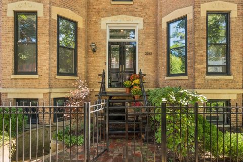 A home in Chicago