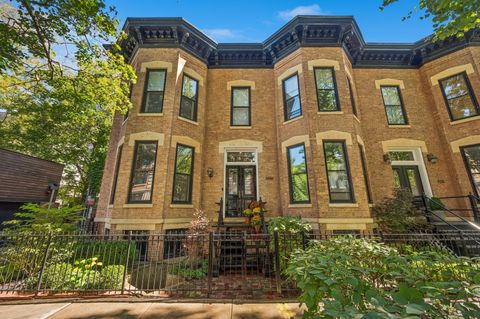 A home in Chicago
