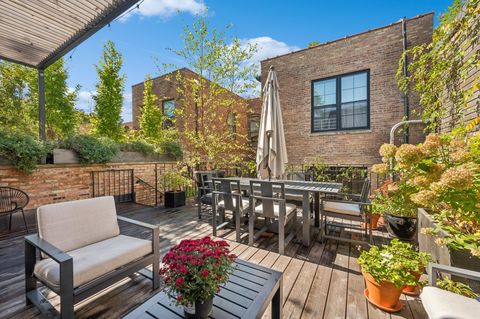 A home in Chicago