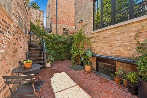 A home in Chicago