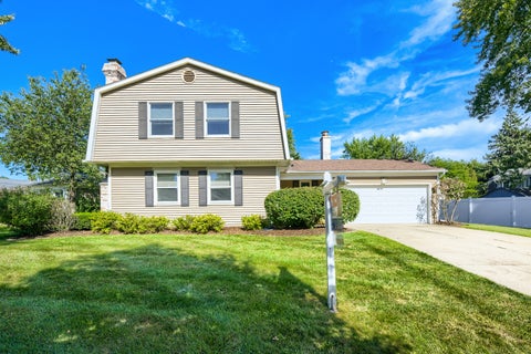 4511 Crab Orchard Drive, Hoffman Estates, IL 60192 - #: 12757421
