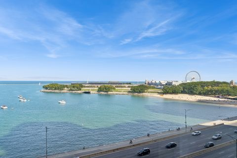 Tiny photo for 680 N Lake Shore Drive #604, Chicago, IL 60611 (MLS # 12522751)