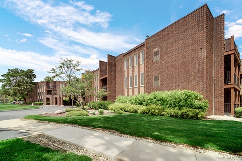 Photo of 1575 Sandpebble Drive #110, Wheeling, IL 60090 (MLS # 12679948)