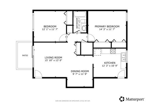 Tiny photo for 7218 W Wrightwood Avenue #111, Elmwood Park, IL 60707 (MLS # 12500005)