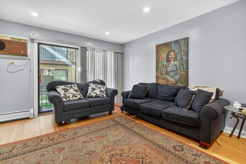 Tiny photo for 7218 W Wrightwood Avenue #111, Elmwood Park, IL 60707 (MLS # 12500005)