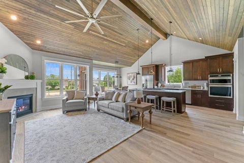 Tiny photo for 8803 WILLOW Lane #MODEL, Mokena, IL 60448 (MLS # 12679108)