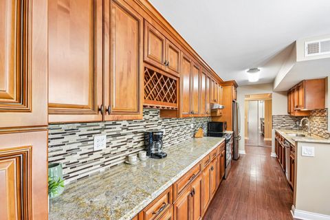 Tiny photo for 101 BAR HARBOUR Road #4D, Schaumburg, IL 60193 (MLS # 12578664)