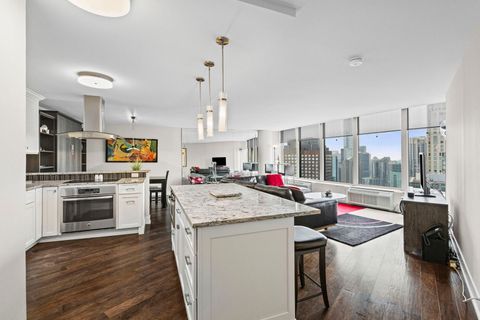 Tiny photo for 505 N LAKE SHORE Drive #5901, Chicago, IL 60611 (MLS # 12548453)