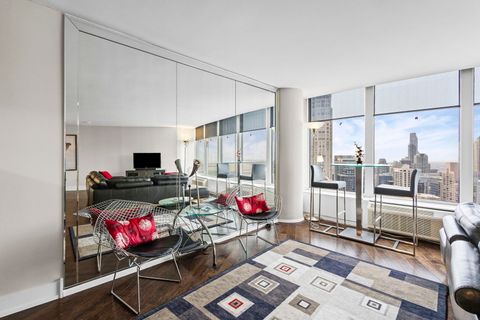 Tiny photo for 505 N LAKE SHORE Drive #5901, Chicago, IL 60611 (MLS # 12548453)