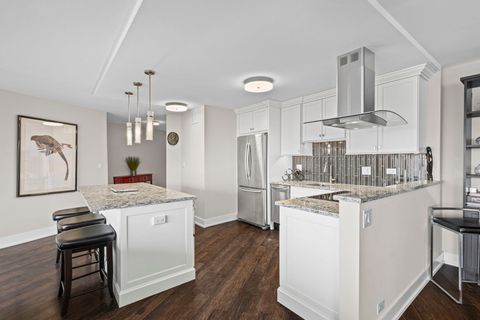 Tiny photo for 505 N LAKE SHORE Drive #5901, Chicago, IL 60611 (MLS # 12548453)