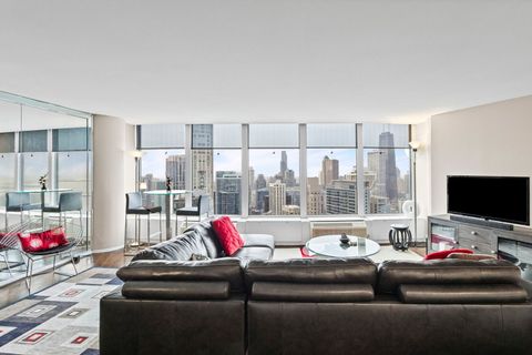 Tiny photo for 505 N LAKE SHORE Drive #5901, Chicago, IL 60611 (MLS # 12548453)