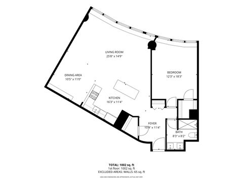 Tiny photo for 505 N LAKE SHORE Drive #5901, Chicago, IL 60611 (MLS # 12548453)