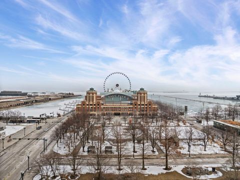 Tiny photo for 505 N LAKE SHORE Drive #5901, Chicago, IL 60611 (MLS # 12548453)