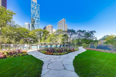 Tiny photo for 505 N LAKE SHORE Drive #5901, Chicago, IL 60611 (MLS # 12548453)